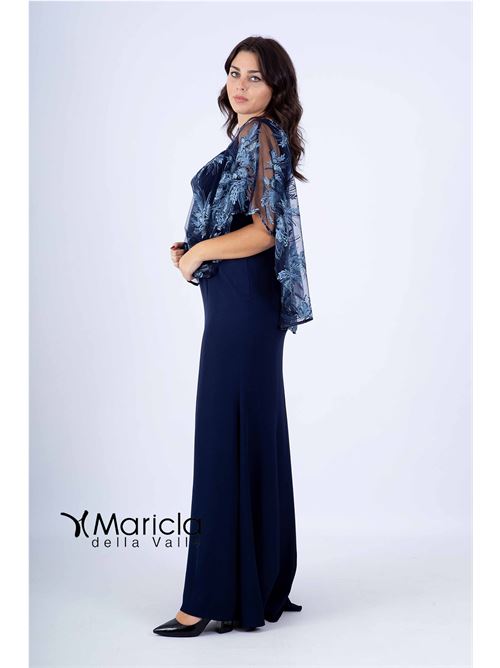 lungo c/cappa ric. SHARON | SH111BLU